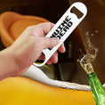 Load image into Gallery viewer, GU Stainless Steel Flat Bottle Opener