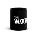 Load image into Gallery viewer, Watchers black glossy mug