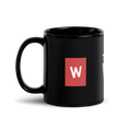 Load image into Gallery viewer, Watchers black glossy mug