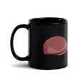 Load image into Gallery viewer, Paperboy Le Club Black Glossy Mug
