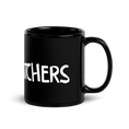 Load image into Gallery viewer, Watchers black glossy mug