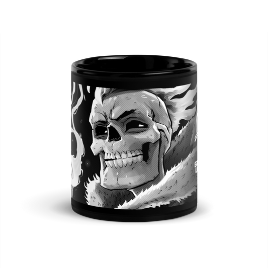 Gimiks black glossy mug