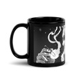 Load image into Gallery viewer, Gimiks black glossy mug