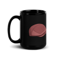 Load image into Gallery viewer, Paperboy Le Club Black Glossy Mug