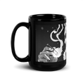 Load image into Gallery viewer, Gimiks black glossy mug