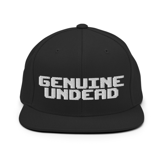 GU snapback hat