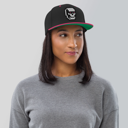 Big Skull Energy GU Snap Back