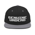 Load image into Gallery viewer, GU snapback hat