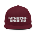 Load image into Gallery viewer, GU snapback hat