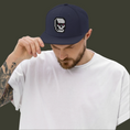 Load image into Gallery viewer, Big Skull Energy GU Snap Back