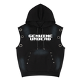 Load image into Gallery viewer, GRAVEBORN Sleeveless Hoodie