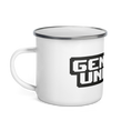 Load image into Gallery viewer, GU enamel mug