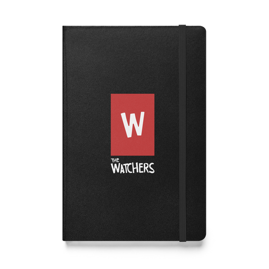 Watchers hardcover bound notebook