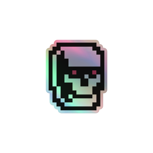 GU holographic stickers