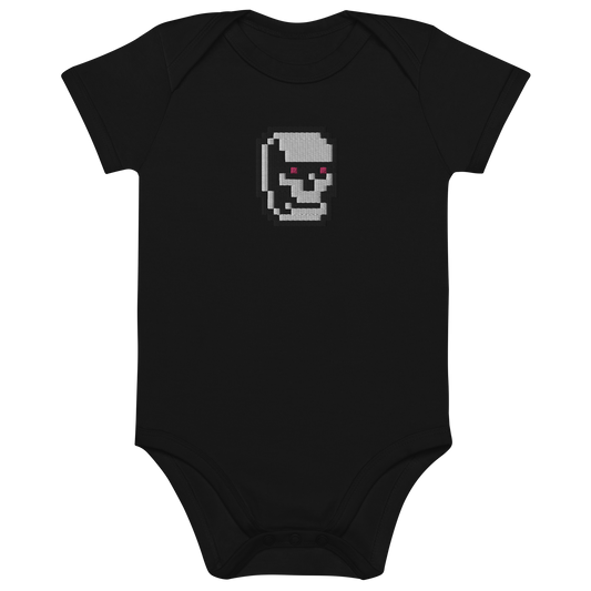 Organic cotton baby bodysuit