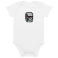 Load image into Gallery viewer, Organic cotton baby bodysuit