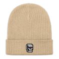 Load image into Gallery viewer, GU ribbed knit beanie