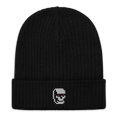 Load image into Gallery viewer, GU ribbed knit beanie