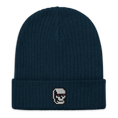 Load image into Gallery viewer, GU ribbed knit beanie