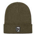 Load image into Gallery viewer, GU ribbed knit beanie