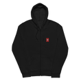 Load image into Gallery viewer, Watchers unisex embroidered zip hoodie