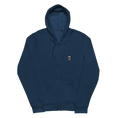 Load image into Gallery viewer, GU unisex embroidered zip hoodie