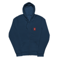 Load image into Gallery viewer, Watchers unisex embroidered zip hoodie