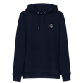 Load image into Gallery viewer, GU unisex embroidered essential eco hoodie