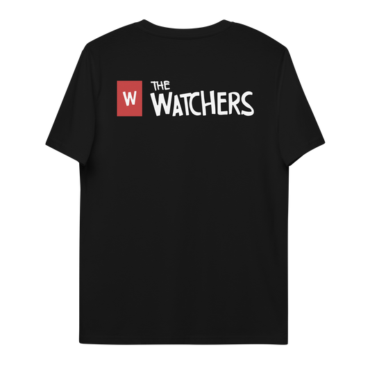 Watchers unisex organic cotton t-shirt