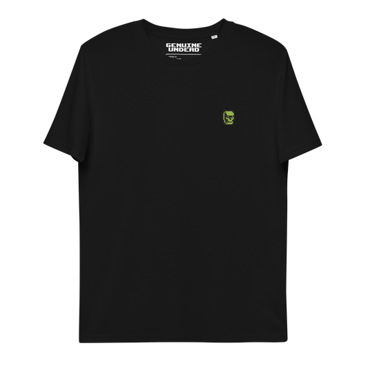 ZOMBIE unisex embroidered organic cotton t-shirt