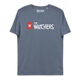 Load image into Gallery viewer, Watchers unisex organic cotton t-shirt