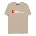 Load image into Gallery viewer, Watchers unisex organic cotton t-shirt