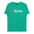 Load image into Gallery viewer, Watchers unisex organic cotton t-shirt