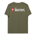 Load image into Gallery viewer, Watchers unisex organic cotton t-shirt