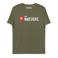 Load image into Gallery viewer, Watchers unisex organic cotton t-shirt