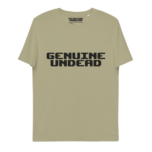 GU unisex organic cotton t-shirt