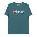 Load image into Gallery viewer, Watchers unisex organic cotton t-shirt