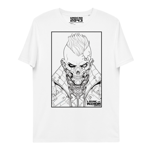 Layne unisex organic cotton t-shirt