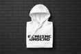 Load image into Gallery viewer, Undead Essential Hoodie Black Logo