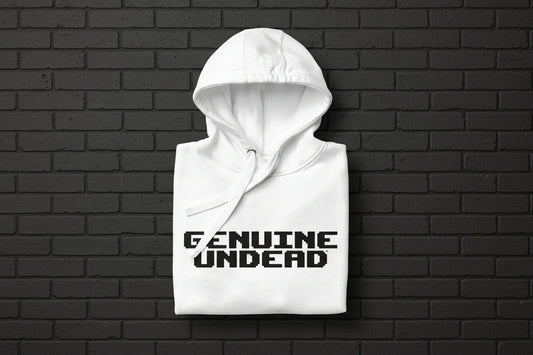 Undead Essential Hoodie Black Logo