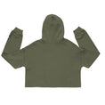 Load image into Gallery viewer, Genuine Crop Hoodie- emb sleeve