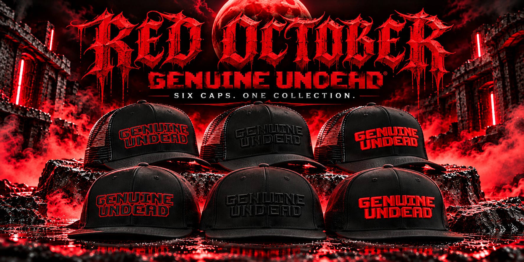 GU RED OCTOBER