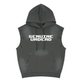 Load image into Gallery viewer, GRAVEBORN Sleeveless Hoodie
