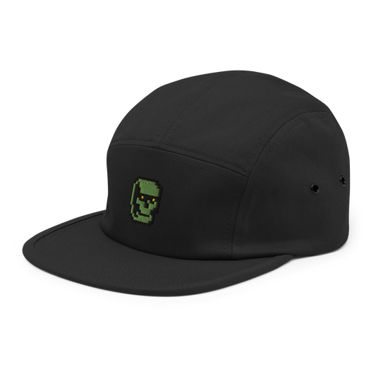 ZOMBIE five panel cap