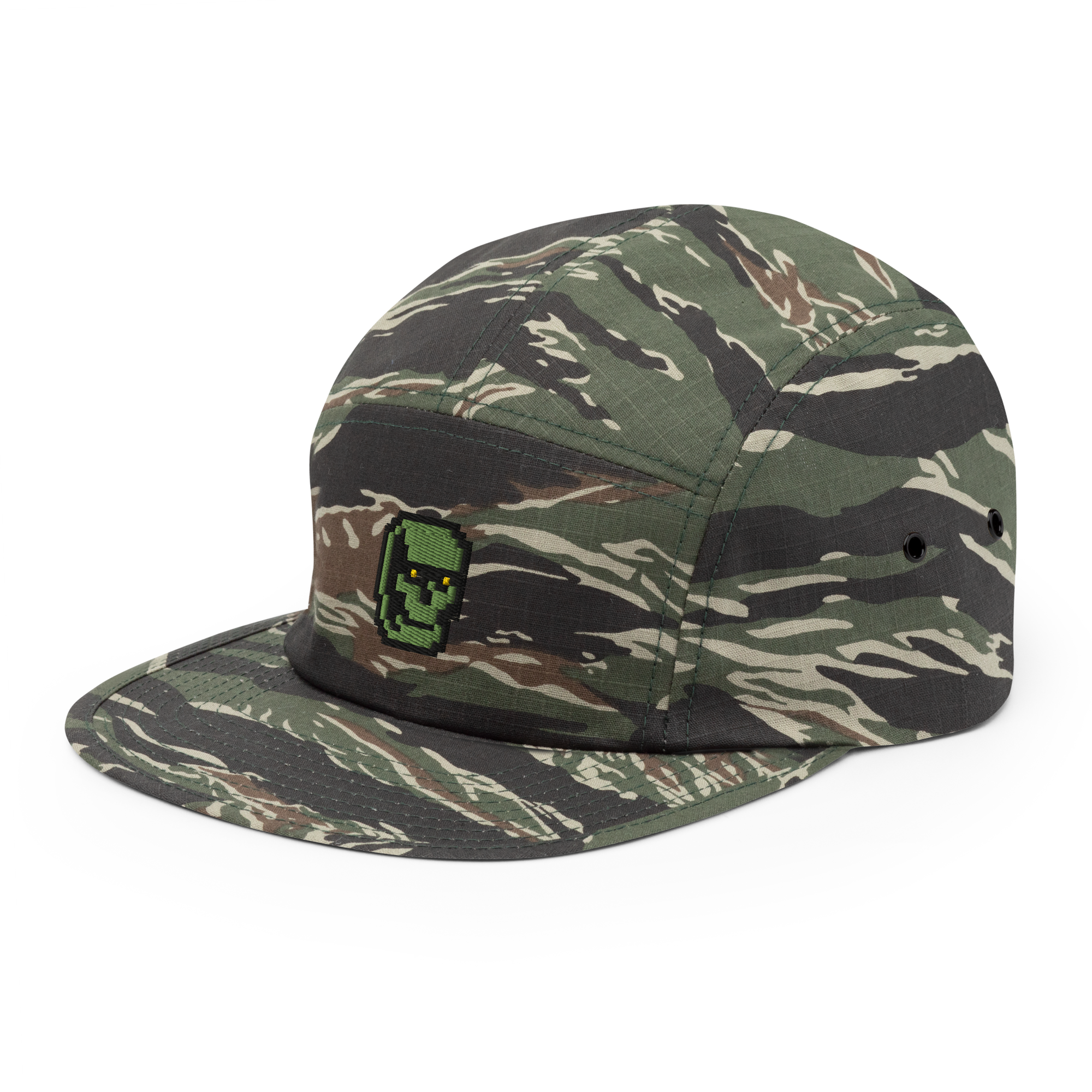 ZOMBIE five panel cap