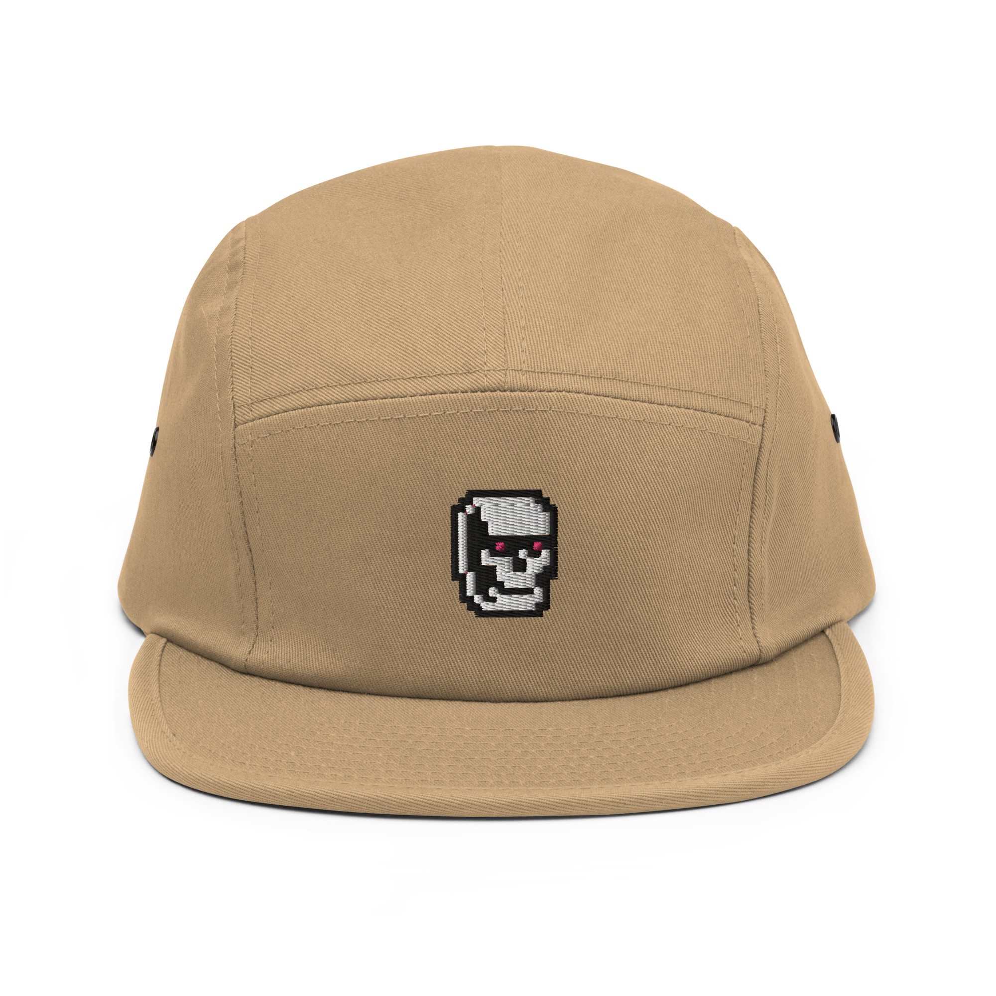 GU five panel cap