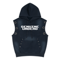 Load image into Gallery viewer, GRAVEBORN Sleeveless Hoodie
