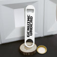 Load image into Gallery viewer, GU Stainless Steel Flat Bottle Opener
