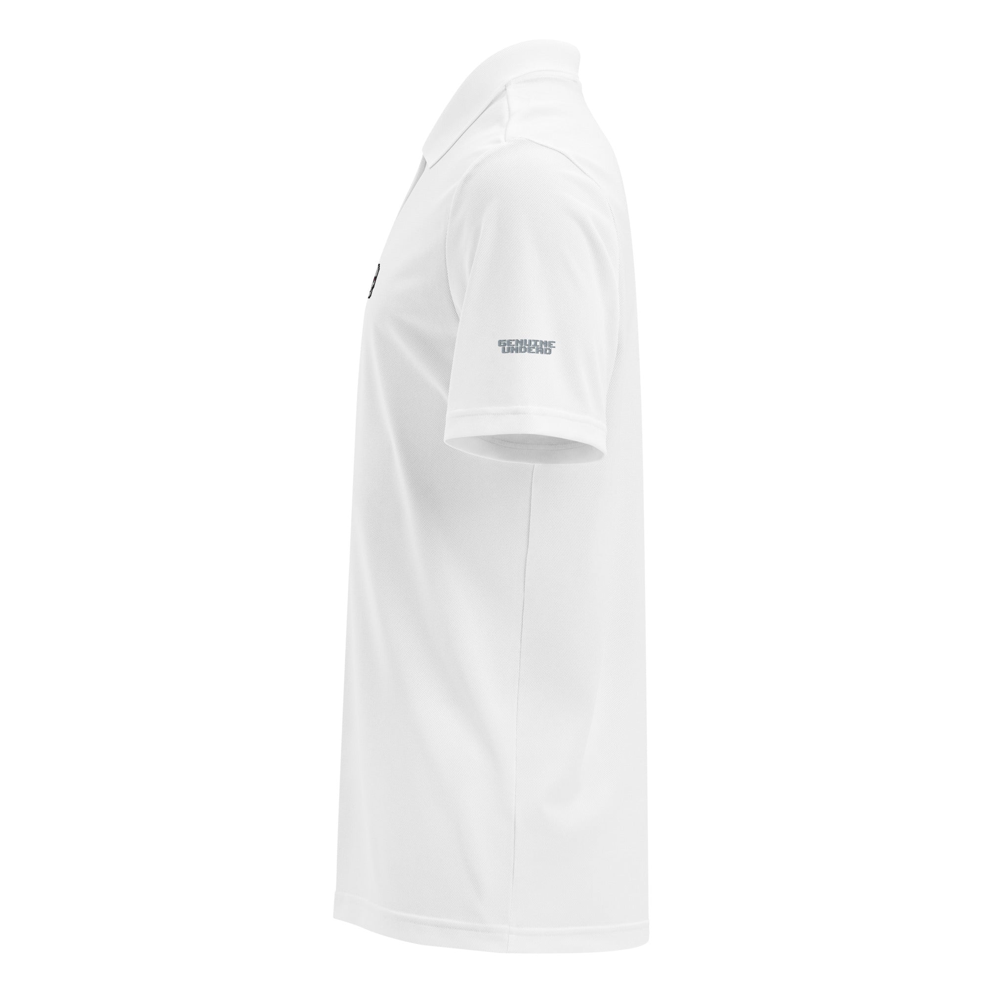 adidas Genuine sport polo sleeve logo