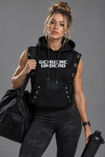 Load image into Gallery viewer, GRAVEBORN Sleeveless Hoodie
